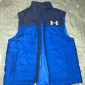 Under Armour Kids Blue Puffer Vest